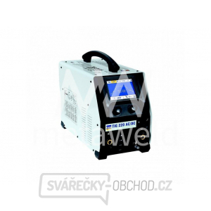 Svářečka GYS TIG 220 AC/DC-HF FV v setu AL1 (chlazení vzduchem) Svářečka GYS TIG 220 AC/DC-HF FV v setu AL1 (chlazení vzduchem) gallery main image