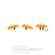 Pneumatický zvedák GYS SPOT LIFT PRO Pneumatický zvedák GYS SPOT LIFT PRO náhled