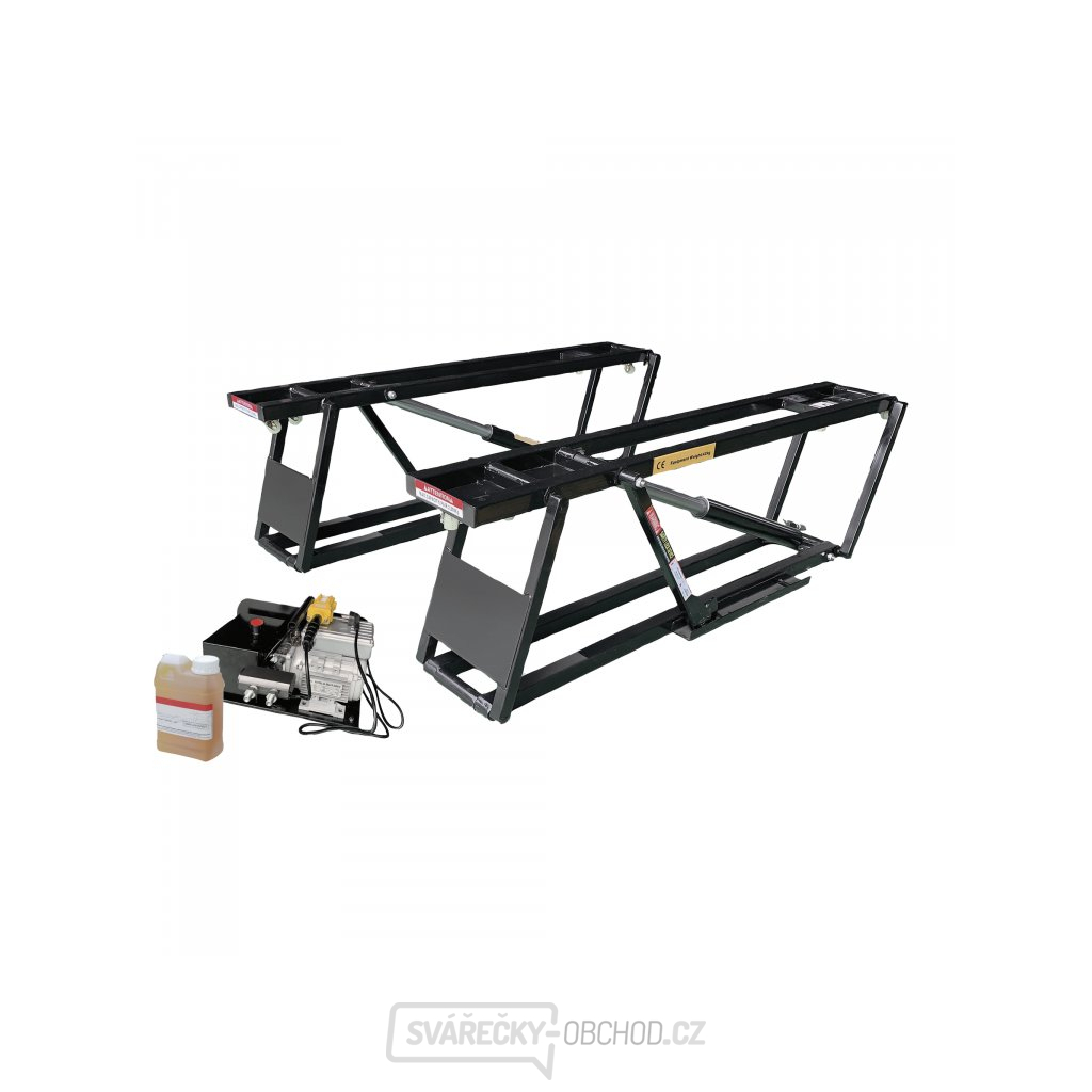 Zvedák GYS QUICK LIFT L520E + hydraulický olej (5l)