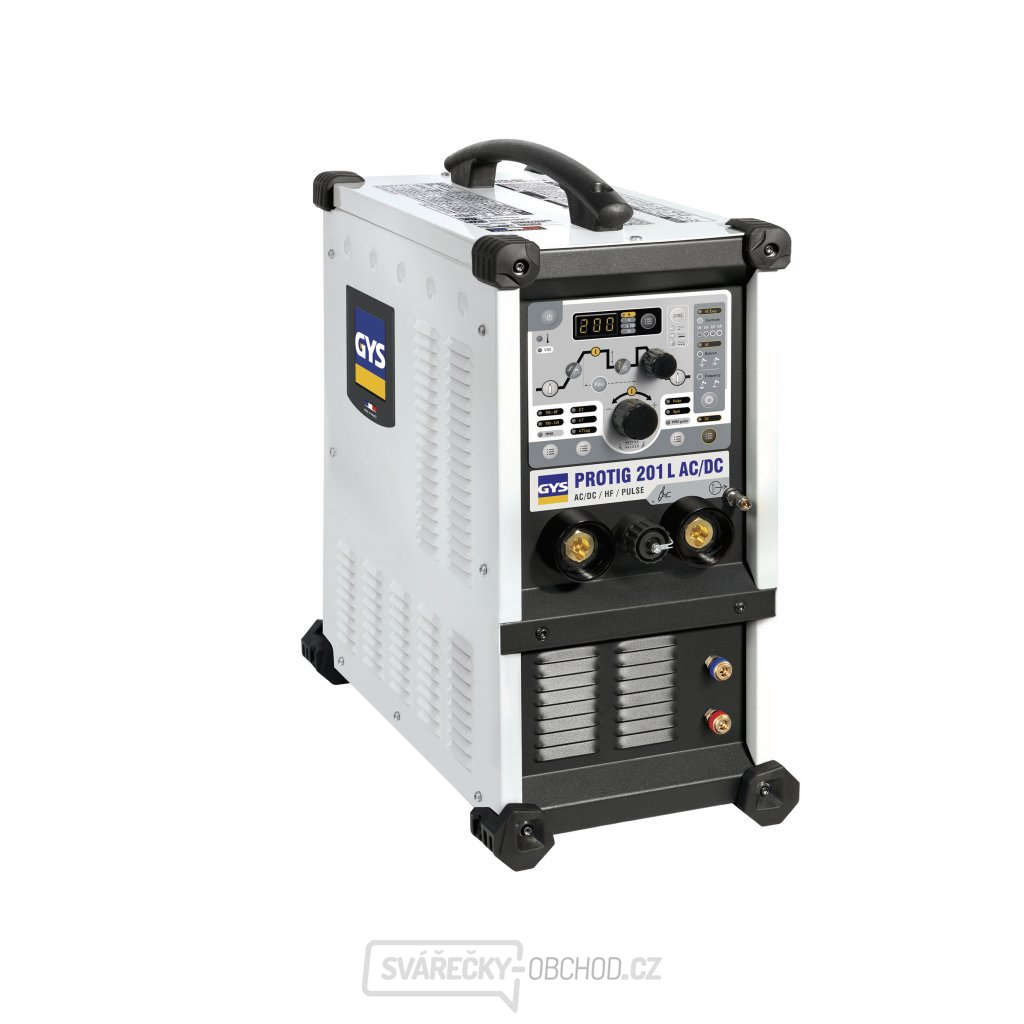 Svářečka GYS PROTIG 201L AC/DC s vodním chlazením