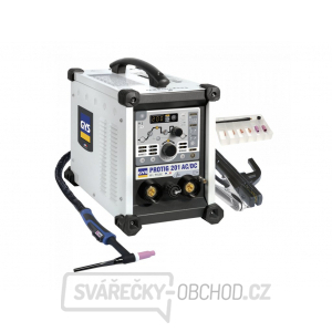 Svářečka GYS PROTIG 201 AC/DC s příslušenstvím Svářečka GYS PROTIG 201 AC/DC s příslušenstvím gallery main image