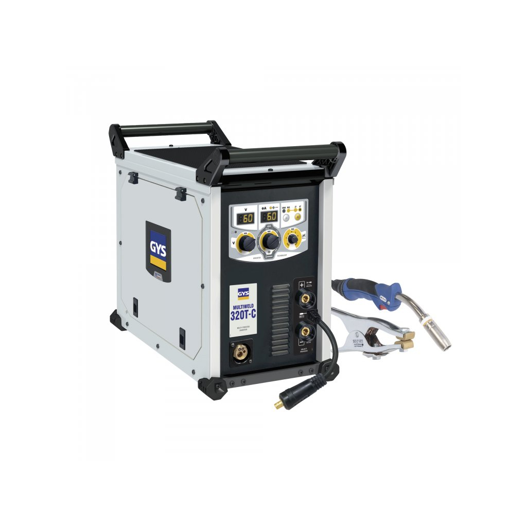 Svářečka GYS MULTIWELD 320T-C s příslušenstvím 079274