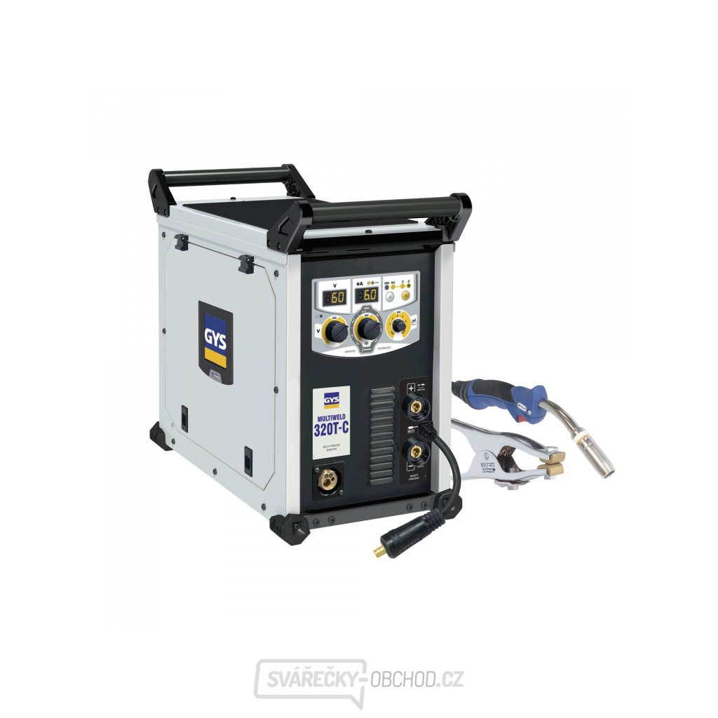 Svářečka GYS MULTIWELD 320T-C s příslušenstvím