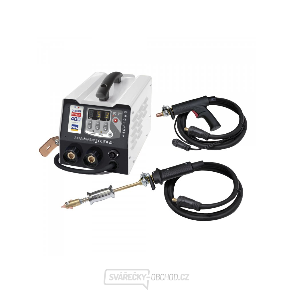 Spotovačka - bodovací stroj GYS GYSPOT EXPERT 400