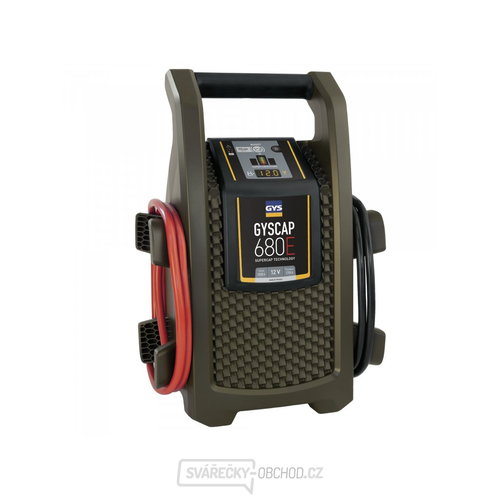 Startovací zařízení GYS GYSCAP 680E Startovací zařízení GYS GYSCAP 680E gallery main image