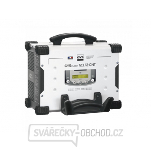 Multifunkční nabíječka autobaterií GYS GYSFLASH 123.12 CNT FV (5m kabely) Multifunkční nabíječka autobaterií GYS GYSFLASH 123.12 CNT FV (5m kabely) gallery main image