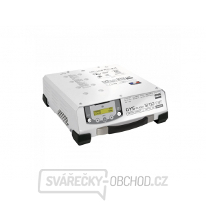 Multifunkční nabíječka autobaterií GYS GYSFLASH 121.12 CNT FV (5m kabely) Multifunkční nabíječka autobaterií GYS GYSFLASH 121.12 CNT FV (5m kabely) gallery main image