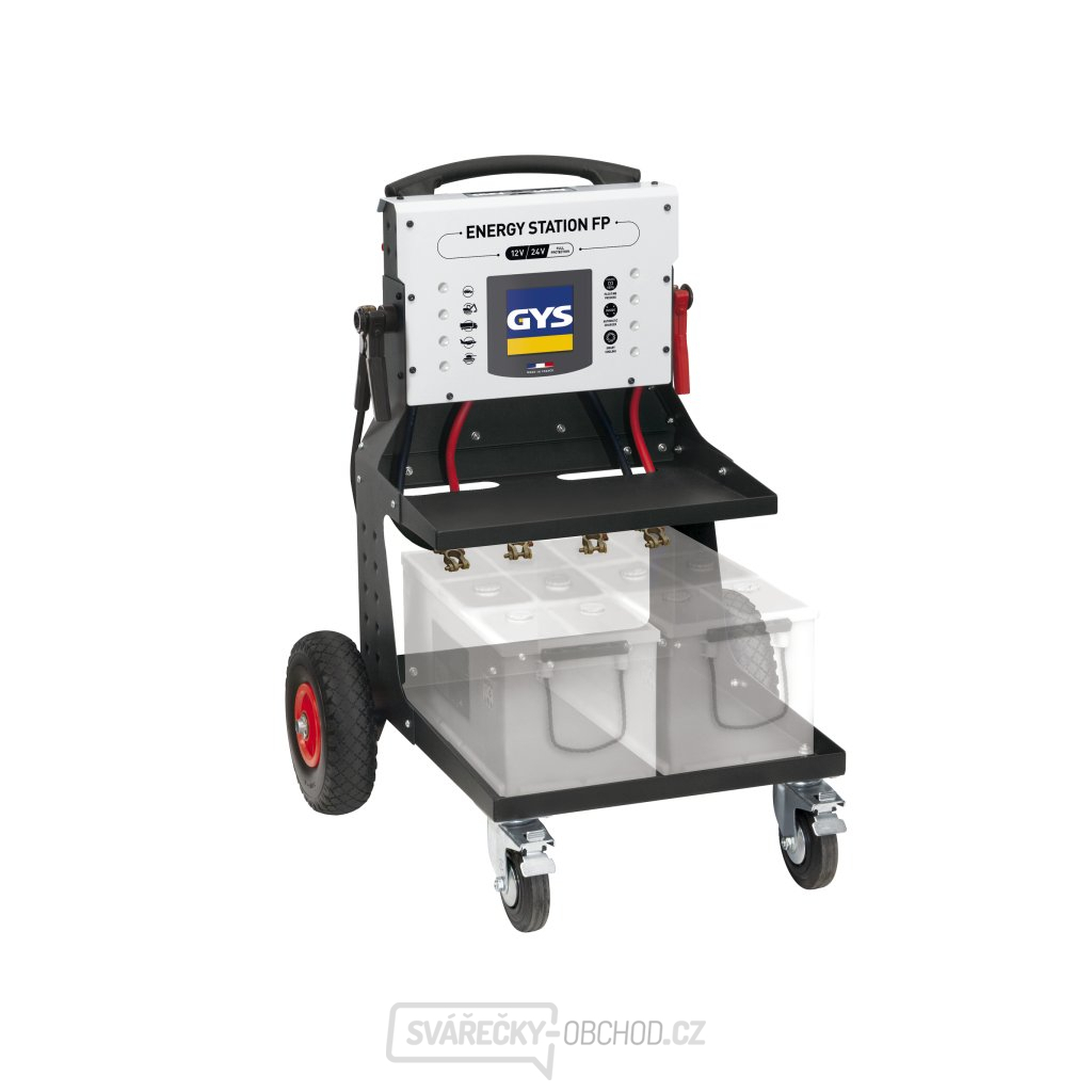 Startovací vozík GYS ENERGY STATION FP BOOSTER