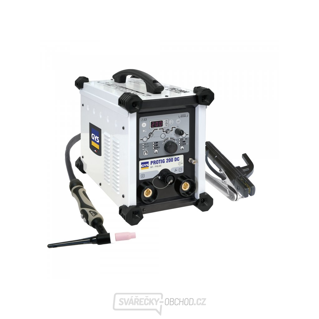Svářečka GYS PROTIG 200 DC