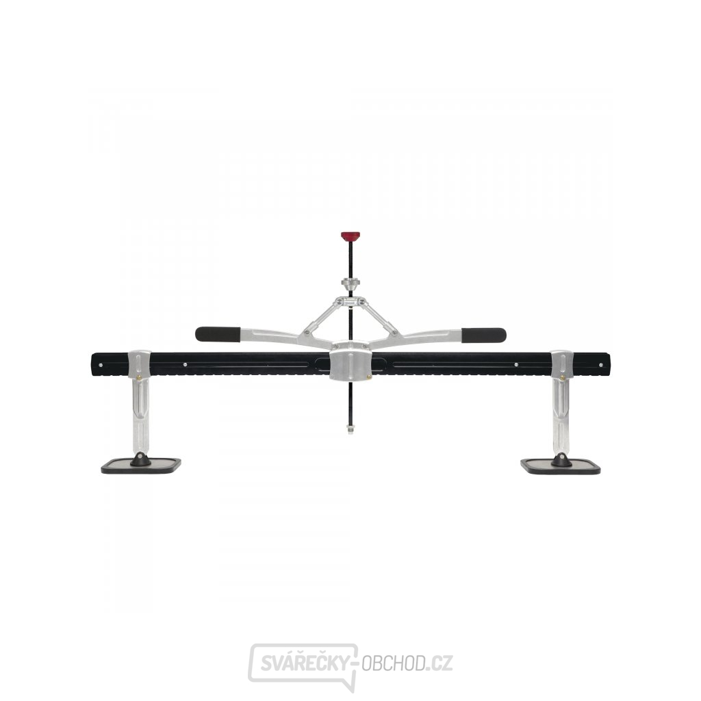 Zesílený polohovací vytahovací můstek GYS PREMIUM - 113 cm