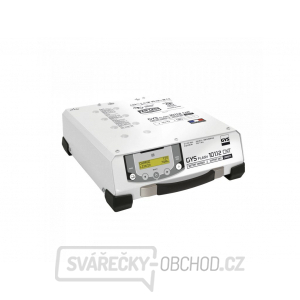 Multifunkční nabíječka autobaterií GYS GYSFLASH 101.12 CNT (5m kabely) Multifunkční nabíječka autobaterií GYS GYSFLASH 101.12 CNT (5m kabely) gallery main image