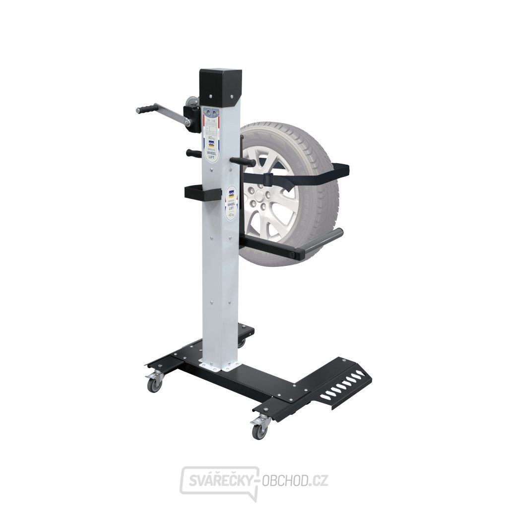 Manuální zvedák kol GYS WHEEL LIFT