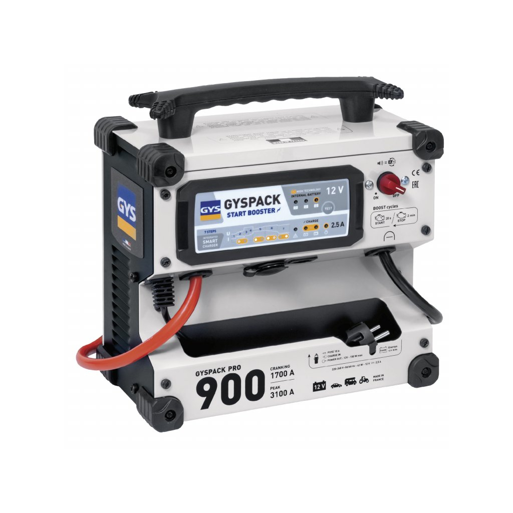 Startovací a nabíjecí zdroj GYS GYSPACK PRO 900 027084