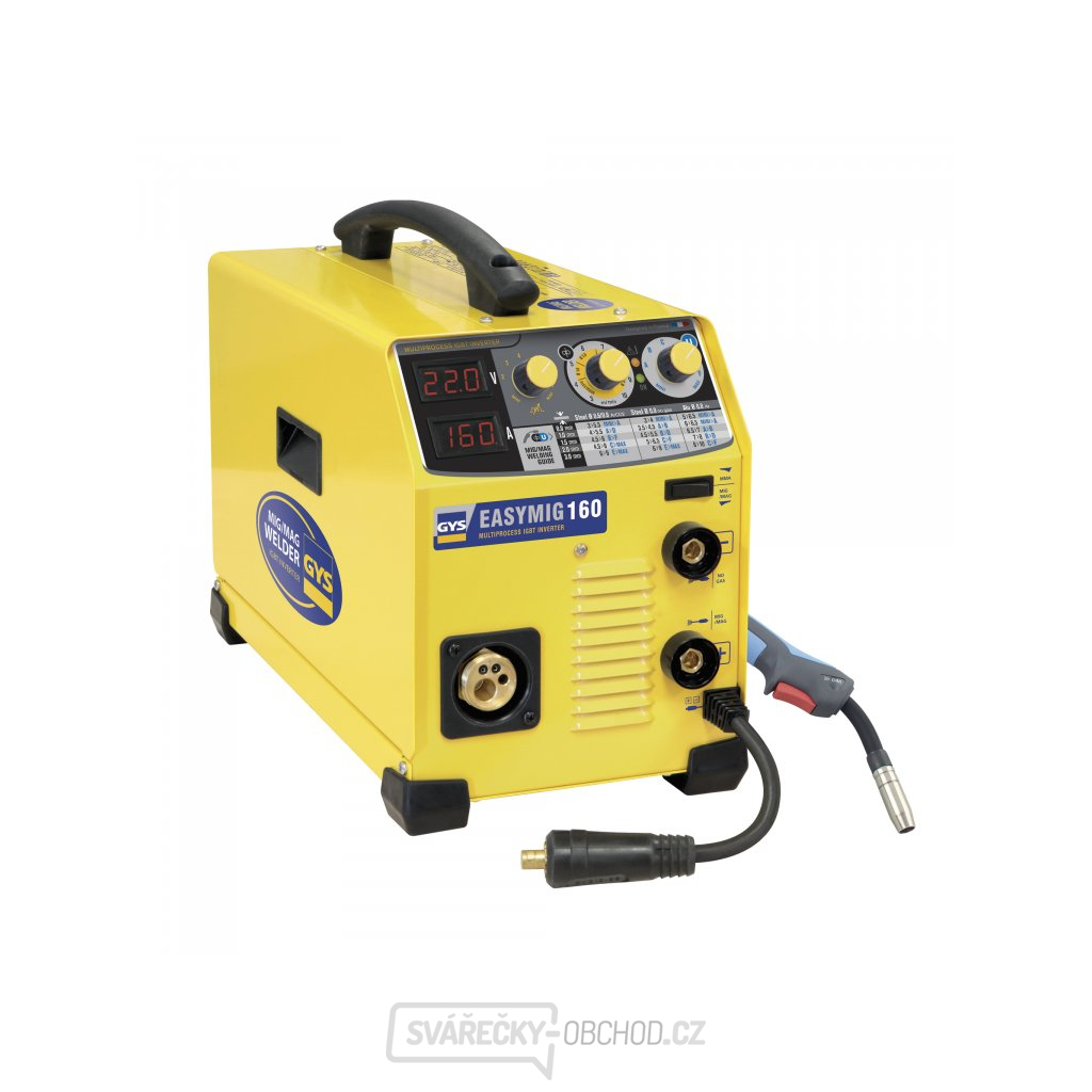 Svářečka GYS EASYMIG 160