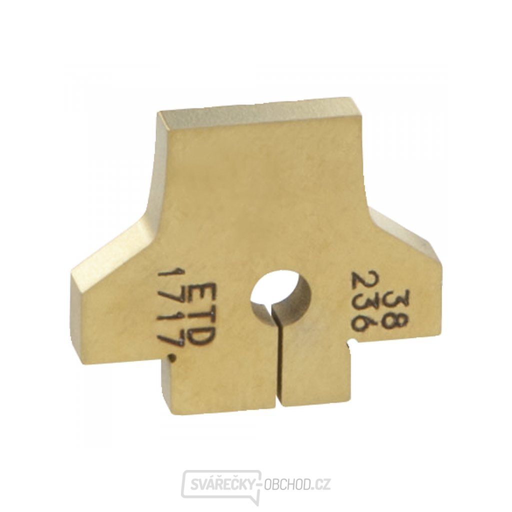 Náhradní lamela pro pneumatický brousek pro klenuté kloboučky bodovacích elektrod gallery main image