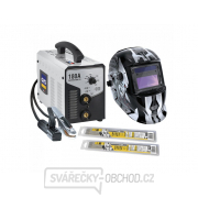 Svářečka GYS PROGYS 180A s kuklou LCD MASTER 9/13 G IRON a příslušenstvím Svářečka GYS PROGYS 180A s kuklou LCD MASTER 9/13 G IRON a příslušenstvím gallery main image