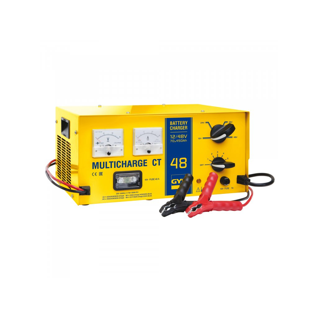 Nabíječka autobaterií GYS MULTICHARGE CT 48 026087
