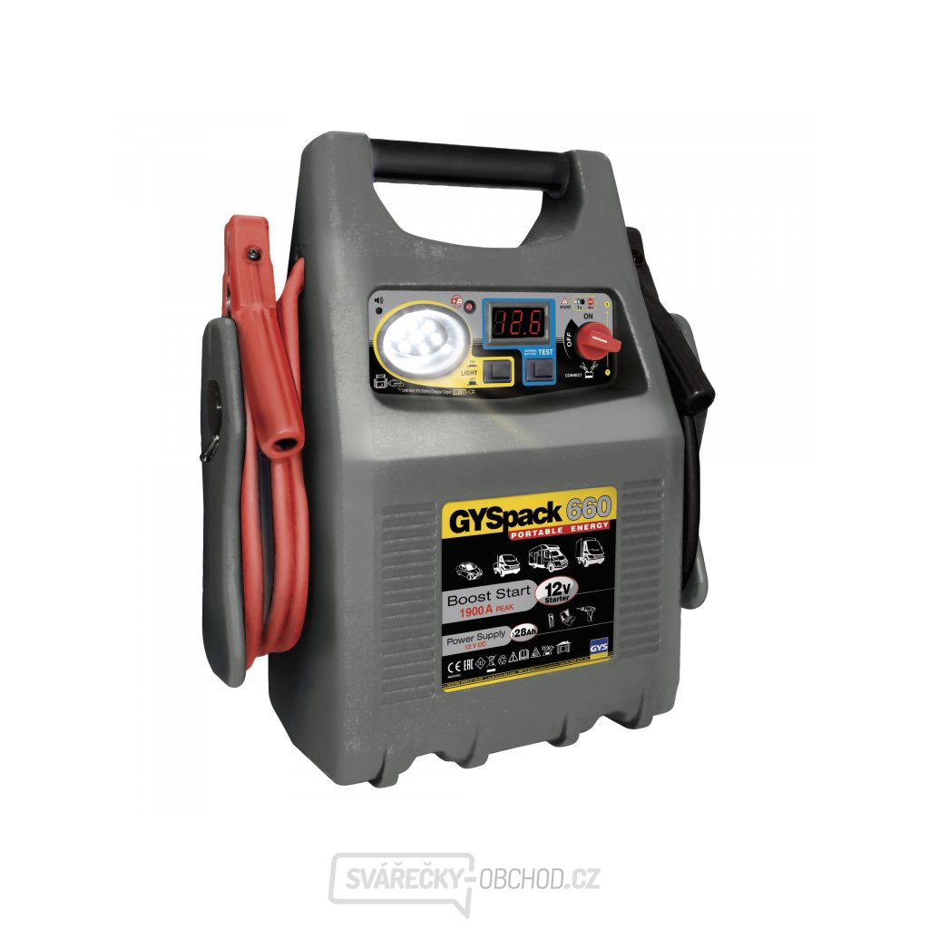 Startovací zdroj GYS GYSPACK 660