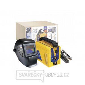 Svářečka GYS GYSMI 160P s kuklou LCD 11 + příslušenství Svářečka GYS GYSMI 160P s kuklou LCD 11 + příslušenství gallery main image