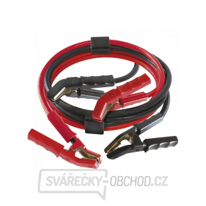 Startovací kabely GYS SUPER PRO 1000 A 50 mm2 - izolované svorky Startovací kabely GYS SUPER PRO 1000 A 50 mm2 - izolované svorky gallery main image