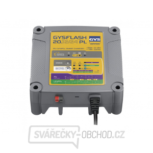 Nabíječka autobaterií GYS GYSFLASH 20.12/ 24 PL Nabíječka autobaterií GYS GYSFLASH 20.12/ 24 PL gallery main image