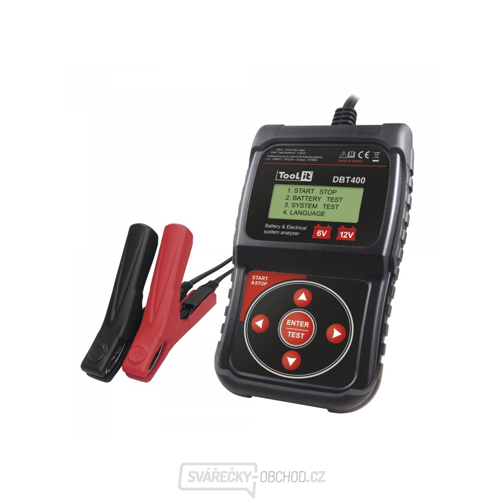 Tester autobaterií GYS DBT 400