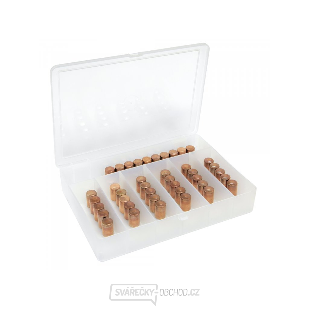 Sada kloboučků typu A pro spotovačky VAS - 40 ks Sada kloboučků typu A pro spotovačky VAS - 40 ks gallery main image