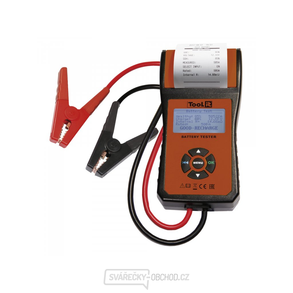 Tester autobaterií GYS PBT 550