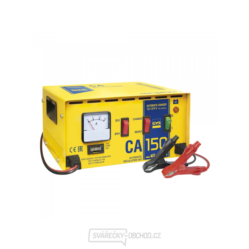 Automatická nabíječka autobaterií GYS CA 150