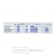 Svařovací samostmívací kukla GYS GYSMATIC TRUECOLOR  5-13 XL Svařovací samostmívací kukla GYS GYSMATIC TRUECOLOR  5-13 XL náhled