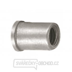Hliníkové svorníky s příměsí hořčíku GYS vnitřní závit M4 20 mm - 200ks gallery main image
