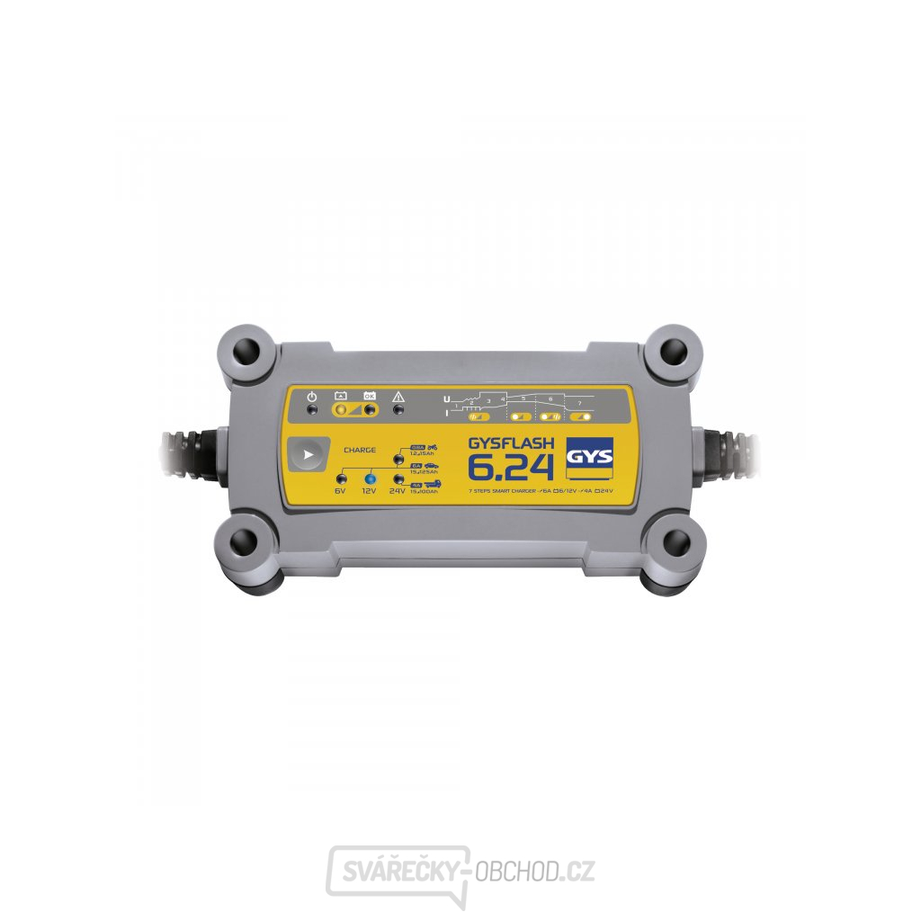 Nabíječka autobaterií GYS GYSFLASH 6.24