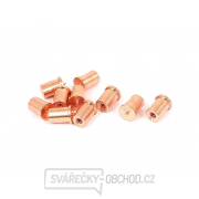 Ocelové svorníky GYS vnitřní závit M4 20 mm - 200 ks Náhled
