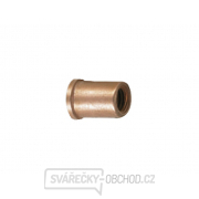 Ocelové svorníky GYS vnitřní závit M4 20 mm - 200 ks Ocelové svorníky GYS vnitřní závit M4 20 mm - 200 ks gallery main image