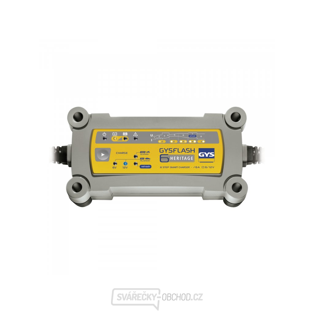 Nabíječka autobaterií GYS GYSFLASH HERITAGE 6A