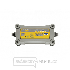 Nabíječka autobaterií GYS GYSFLASH HERITAGE 6A Nabíječka autobaterií GYS GYSFLASH HERITAGE 6A gallery main image