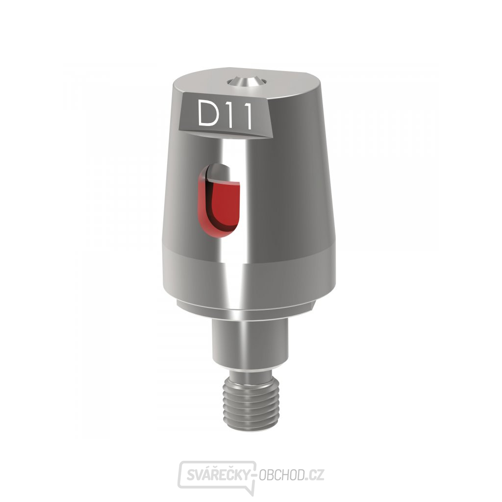 Matrice pro provrtání a tvarování plechů GYS D11, průměr 4 mm