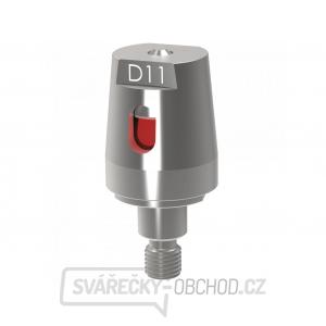 Matrice pro provrtání a tvarování plechů GYS D11, průměr 4 mm Matrice pro provrtání a tvarování plechů GYS D11, průměr 4 mm gallery main image