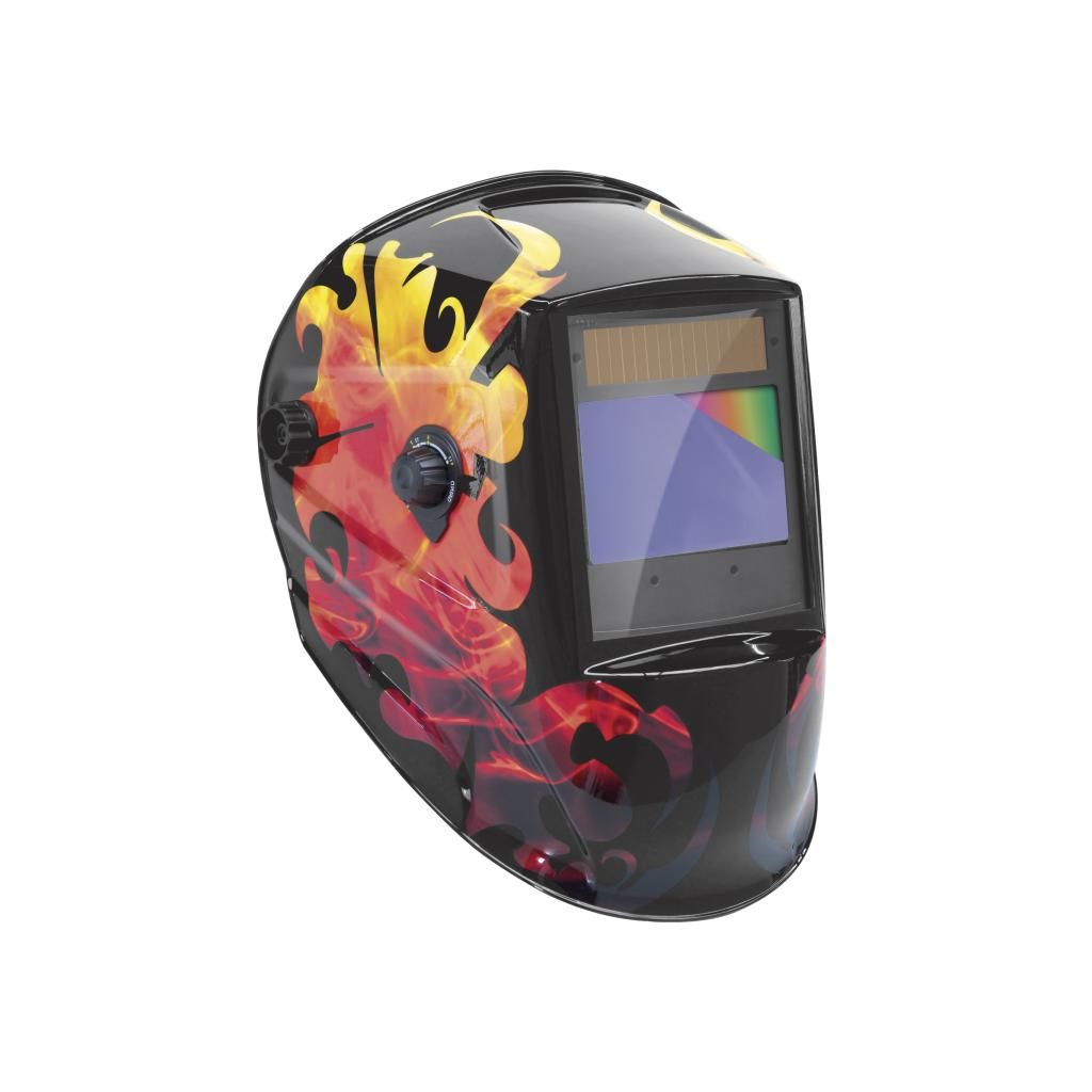 Levně Samostmívací svařovací kukla GYS ZEUS 5-9/9-13 G FIRE TRUECOLOR 044098