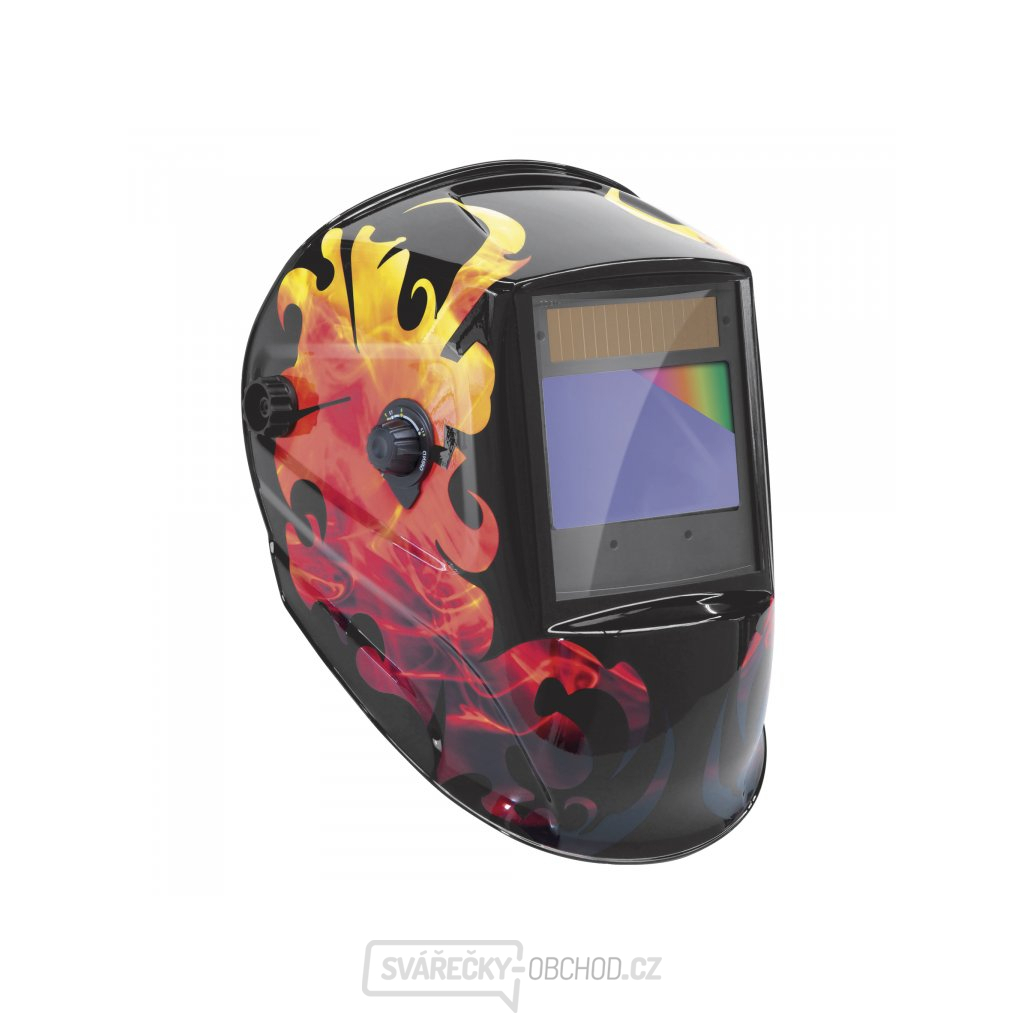 Samostmívací svařovací kukla GYS ZEUS 5-9/9-13 G FIRE TRUECOLOR