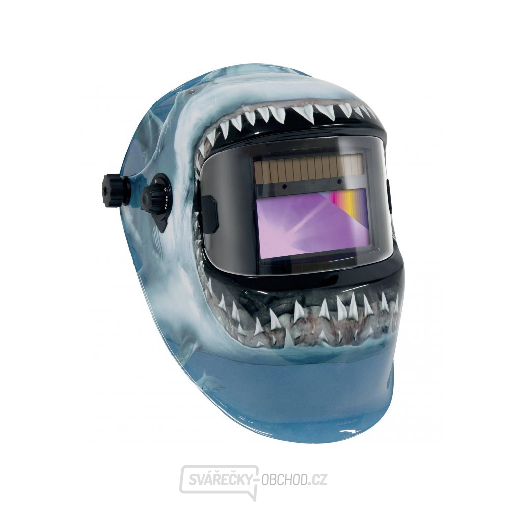 Samostmívací svařovací kukla GYS PROMAX 9/13G SHARK TRUECOLOR