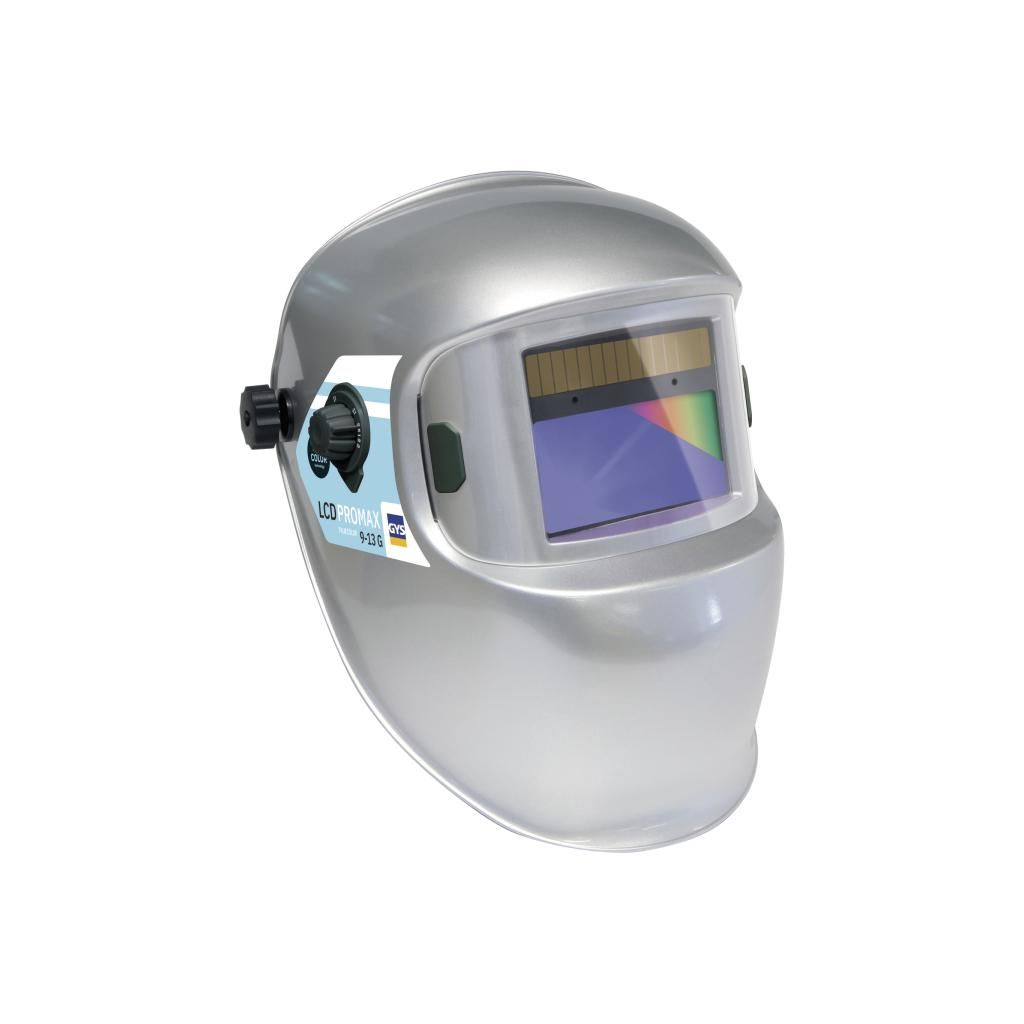 Levně Samostmívací svařovací kukla GYS PROMAX 9/13G SILVER TRUECOLOR 045774