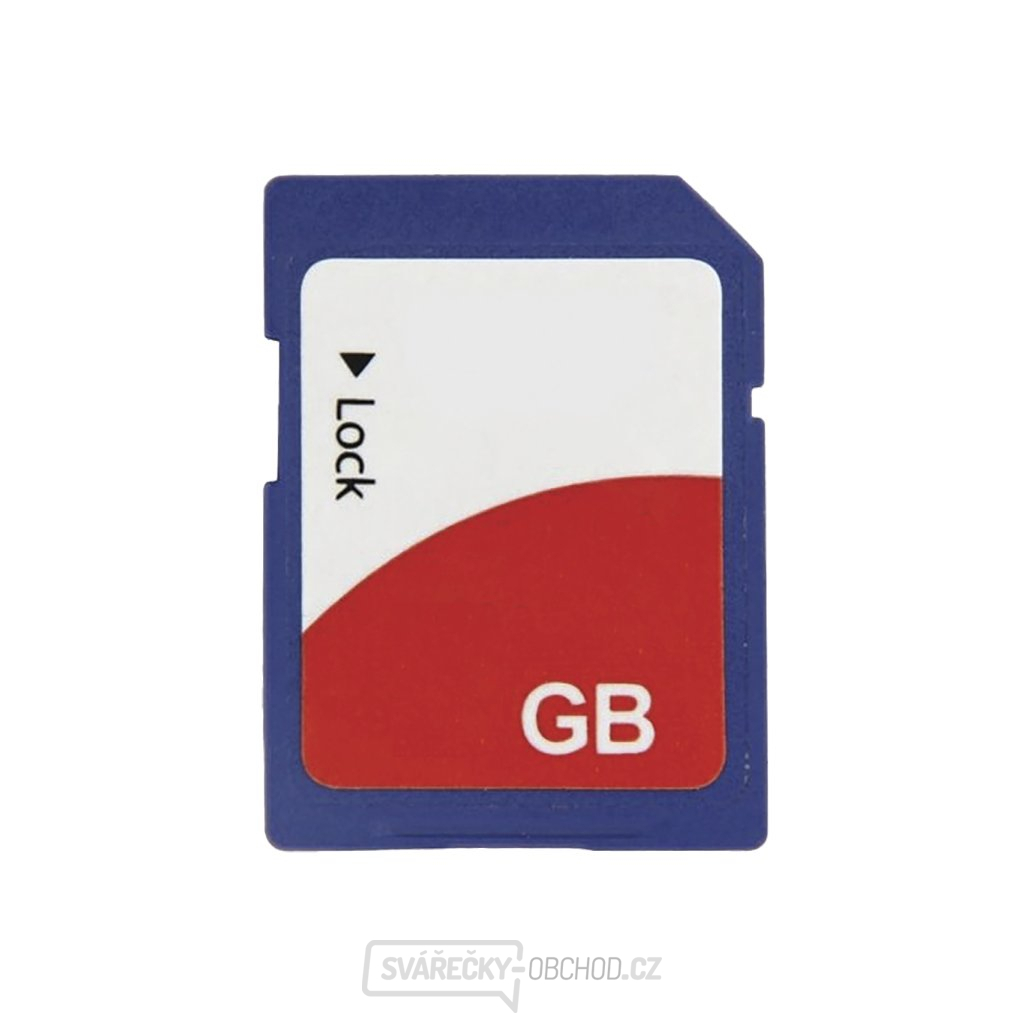 SD karta GYS pro spotovačky