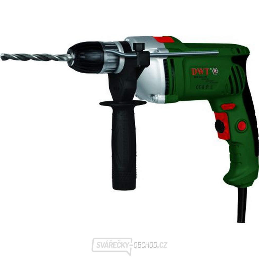 Elektrická příklepová vrtačka  SBM-810 C
