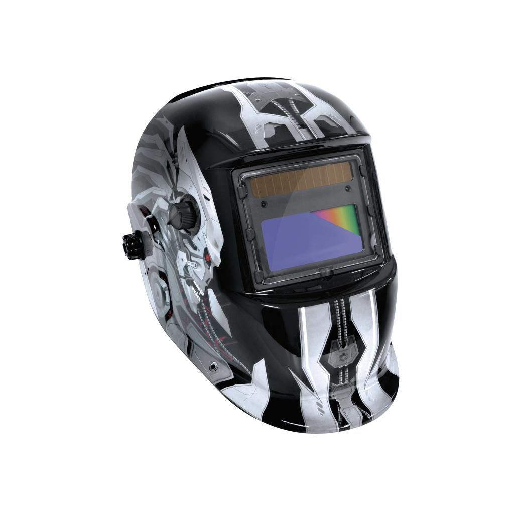 Levně Samostmívací svařovací kukla GYS LCD VENUS 9/13 G IRON TRUE COLOR 064980