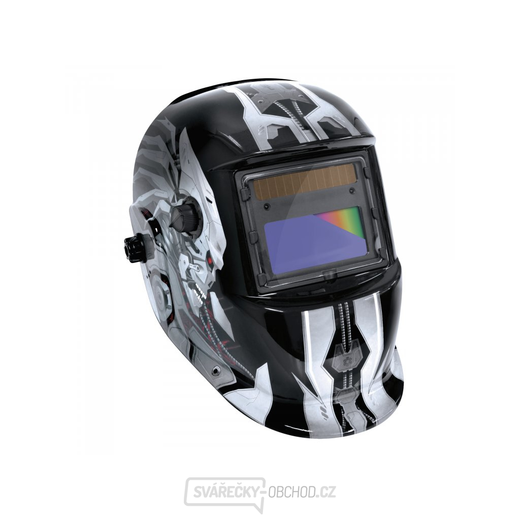 Samostmívací svařovací kukla GYS LCD VENUS 9/13 G IRON TRUE COLOR