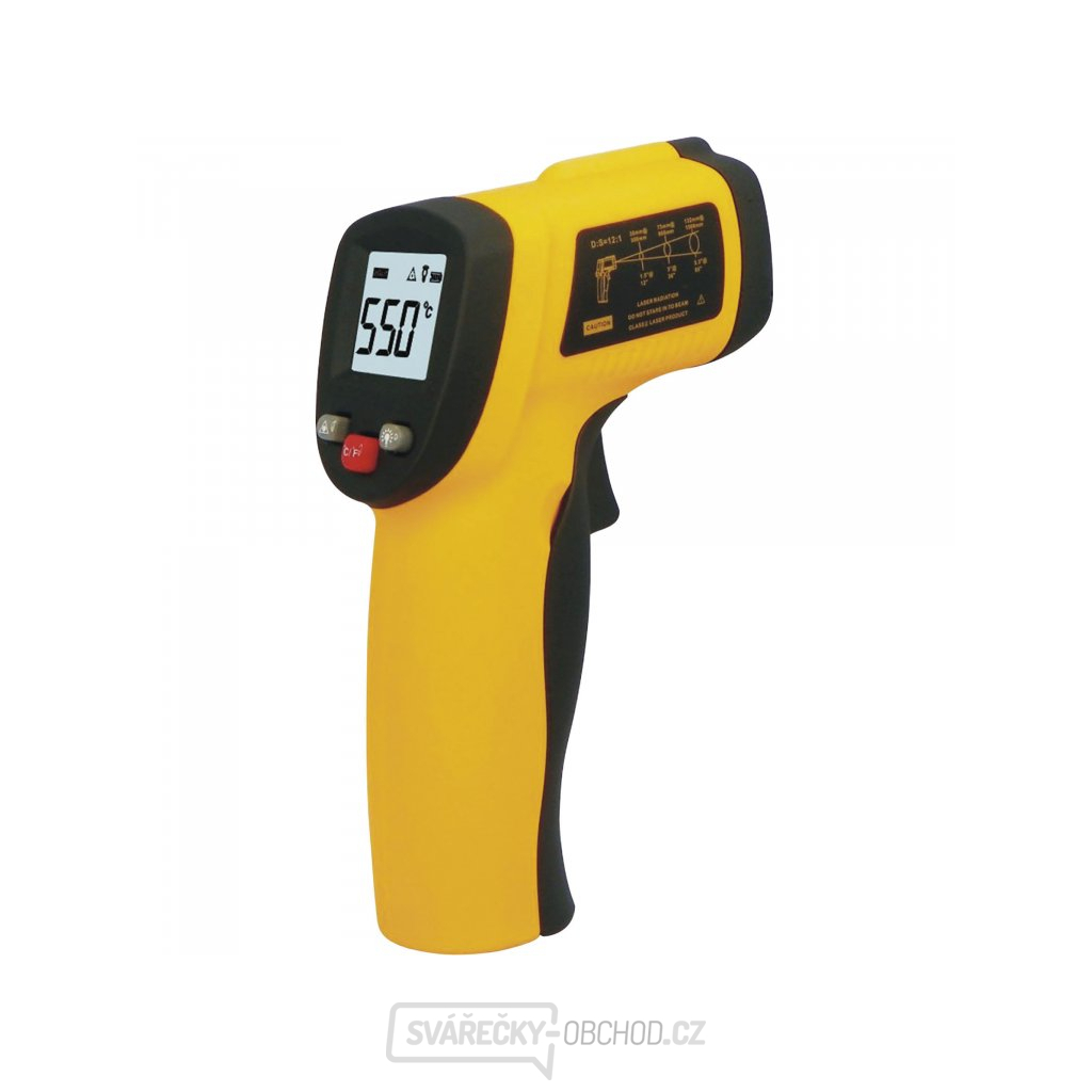 Infračervený teploměr GYS Infračervený teploměr GYS gallery main image