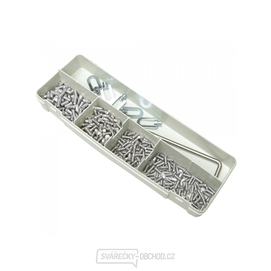 Příslušenství GYS - ALU BOX STANDARD (Ø 4) Příslušenství GYS - ALU BOX STANDARD (Ø 4) gallery main image