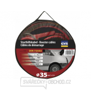 Startovací kabely GYS 700 A 35 mm2 - izolované svorky Startovací kabely GYS 700 A 35 mm2 - izolované svorky gallery main image