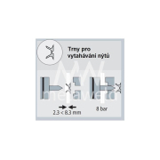 Matrice pro vytažení nýtů GYS E12, průměr 5 mm Náhled